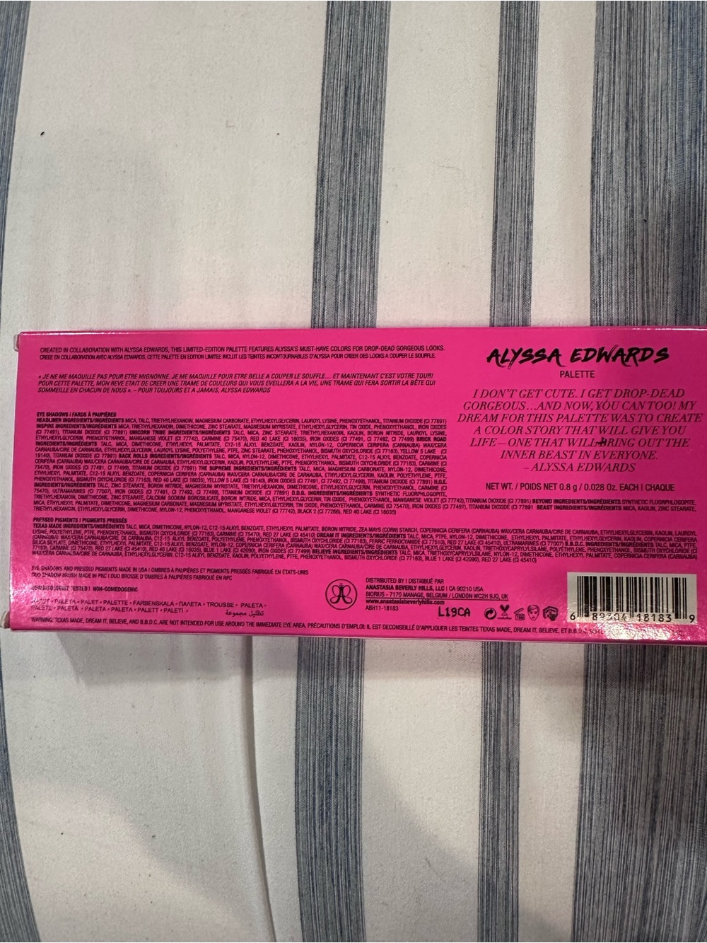 NEW Anastasia Beverly Hills x Alyssa Edwards Eyeshadow Palette - Picture 3 of 6